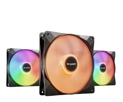Wentylator do komputera BE QUIET! Light Wings LX 140mm PWM Triple Pack 3x140mm